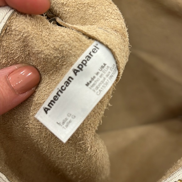 COPY - American apparel 15x 12 leather grey - Picture 3 of 5